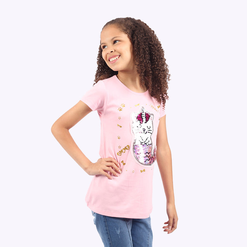 Polo Zaraith Manga Corta Niña - 2x S/35.00