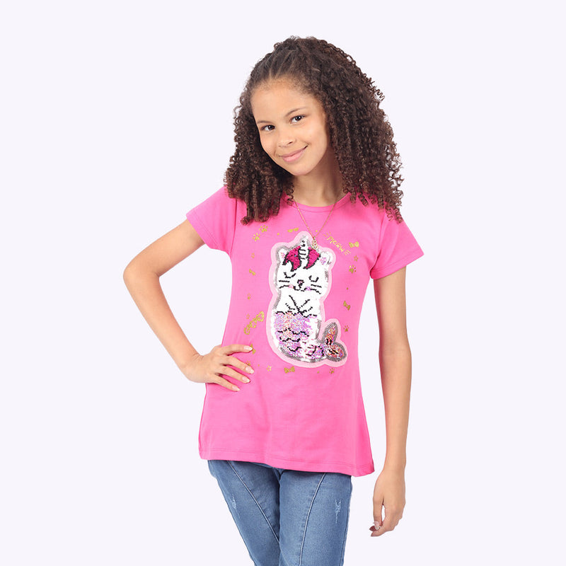 Polo Zaraith Manga Corta Niña - 2x S/35.00