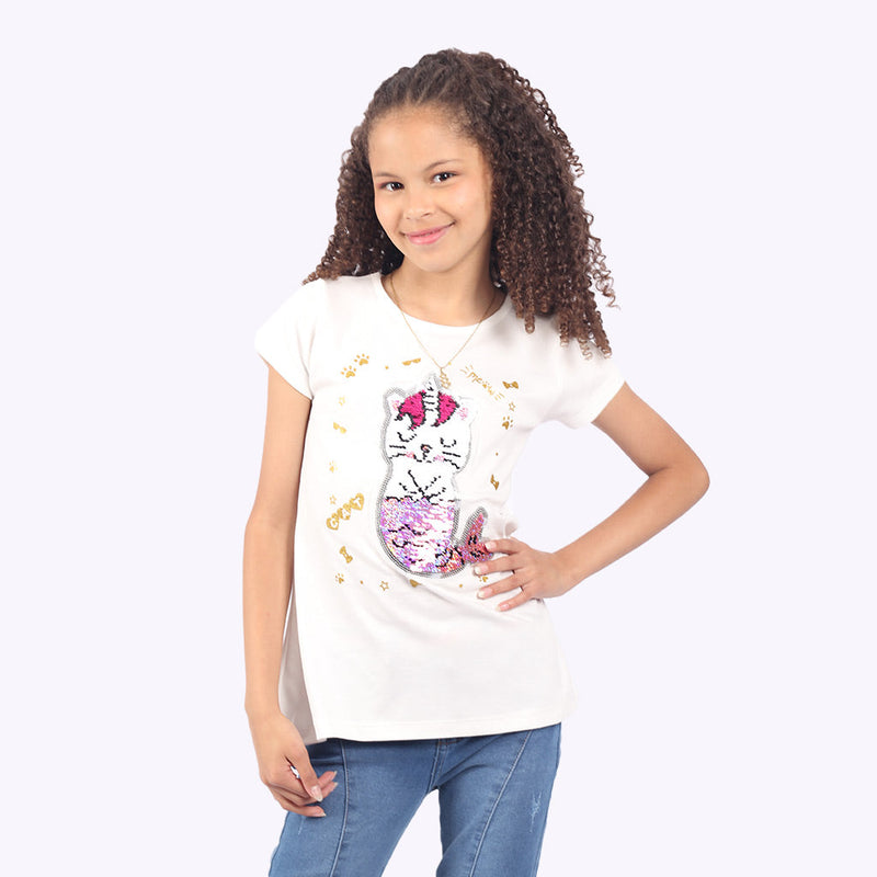 Polo Zaraith Manga Corta Niña - 2x S/35.00