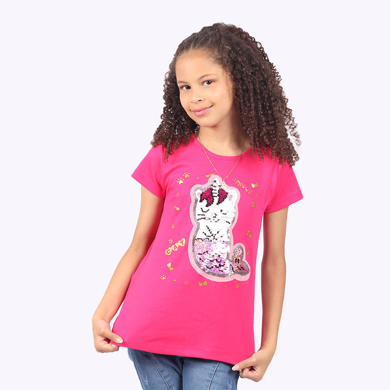 Polo Zaraith Manga Corta Niña - 2x S/35.00