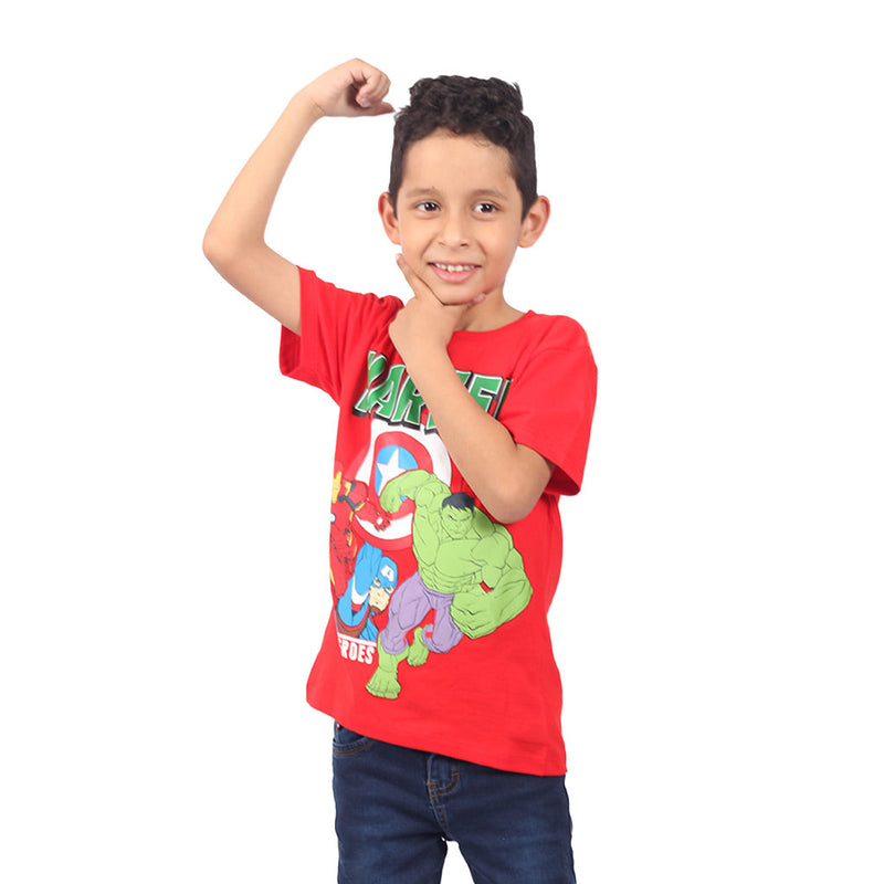 Polo Avengers Manga Corta Niño - 2x S/45.00 y 3x S/60.00