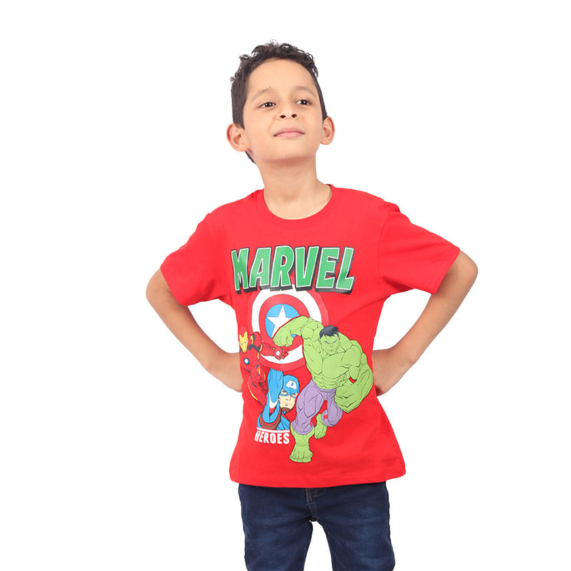 Polo Avengers Manga Corta Niño - 2x S/45.00 y 3x S/60.00