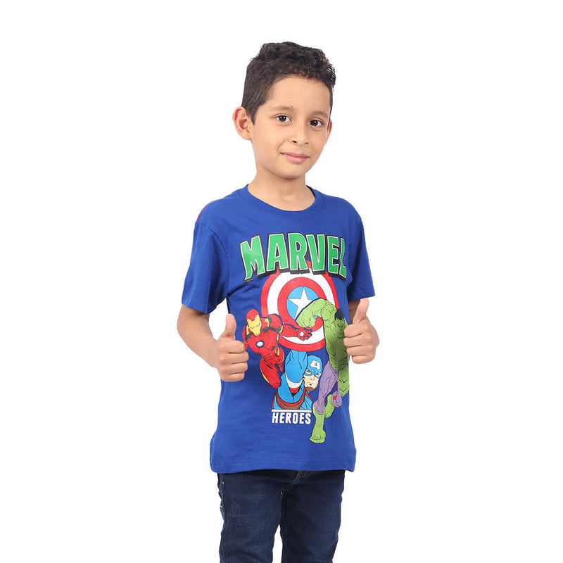 Polo Avengers Manga Corta Niño - 2x S/45.00 y 3x S/60.00