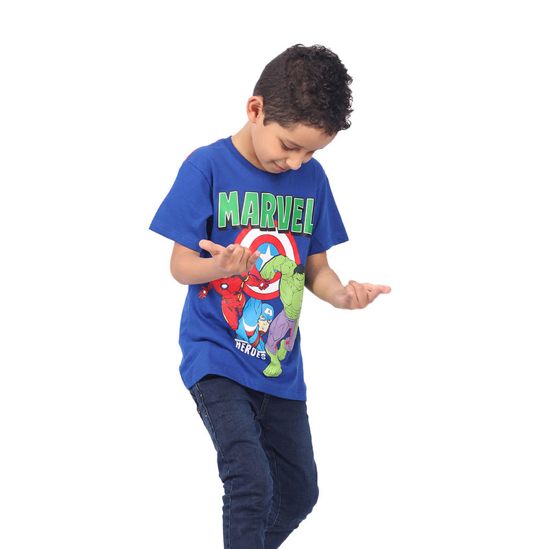 Polo Avengers Manga Corta Niño - 2x S/45.00 y 3x S/60.00