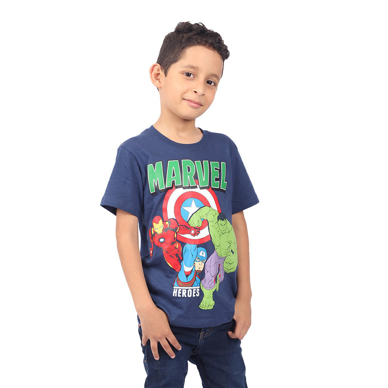 Polo Avengers Manga Corta Niño - 2x S/45.00 y 3x S/60.00