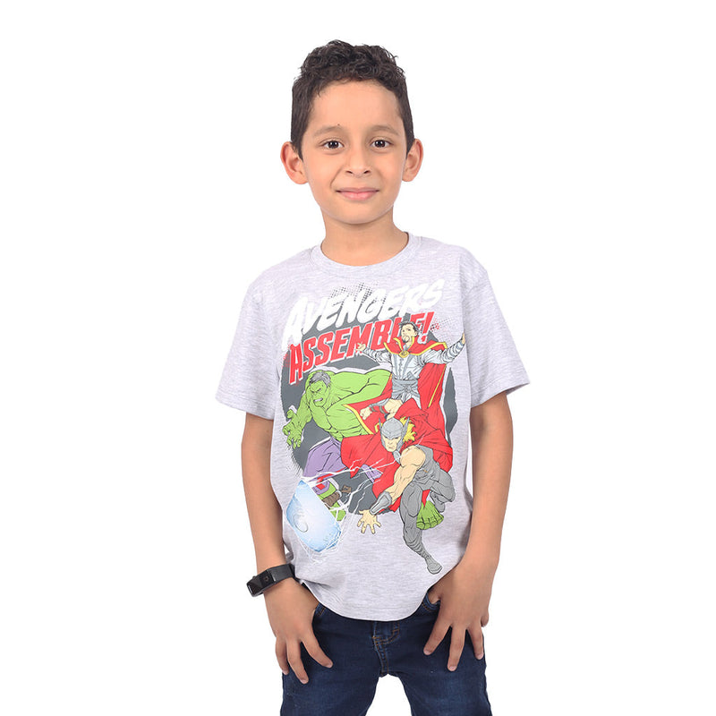 Polo Avengers Manga Corta Niño - 2x S/35.00