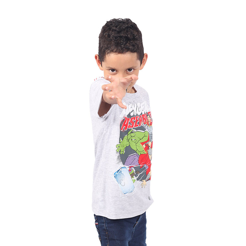 Polo Avengers Manga Corta Niño - 2x S/35.00