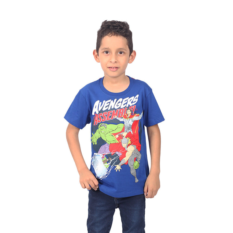 Polo Avengers Manga Corta Niño - 2x S/35.00