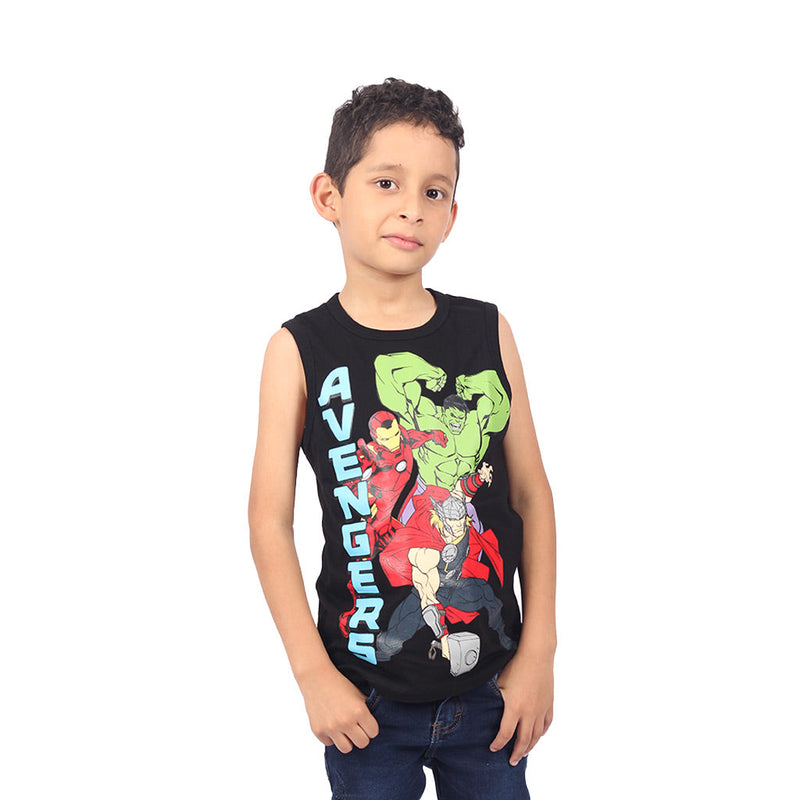 Polo Avengers Manga Cero Niño - 2x S/45.00 y 3x S/60.00