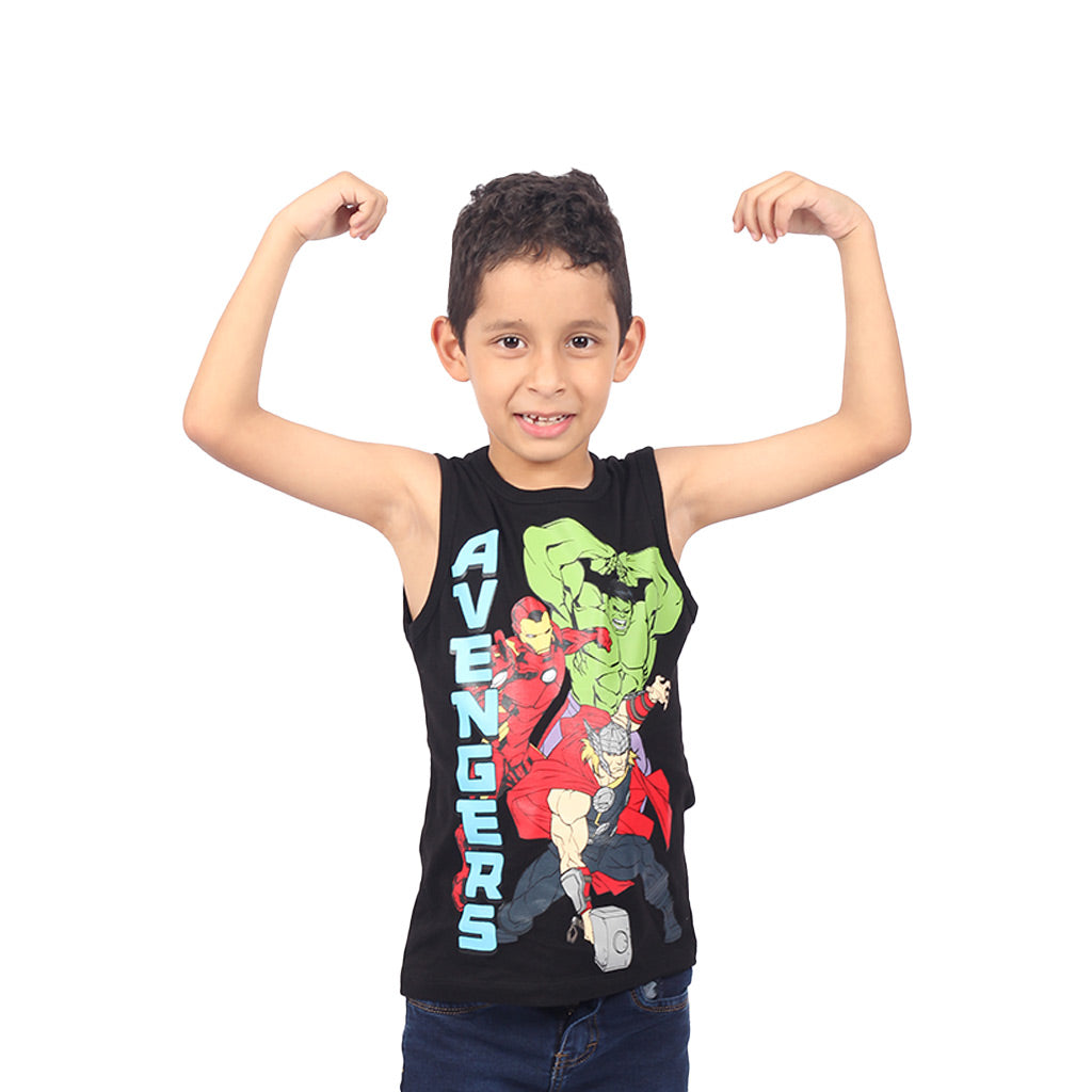 Polo Avengers Manga Cero Niño - 2x S/35.00 y 3x S/45.00