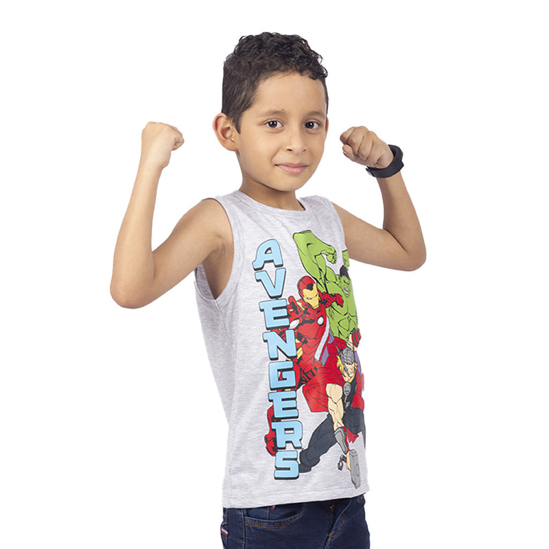 Polo Avengers Manga Cero Niño - 2x S/45.00 y 3x S/60.00