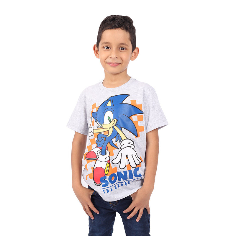 Polo Sonic Manga Corta Niño - 2x S/35.00
