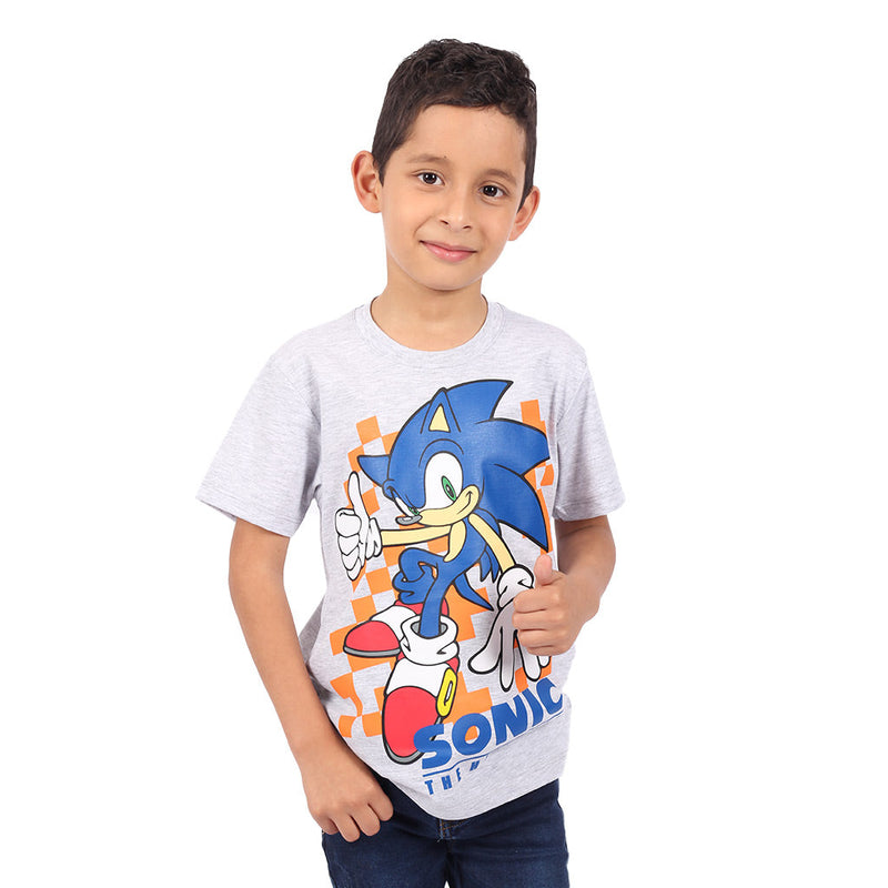 Polo Sonic Manga Corta Niño - 2x S/35.00