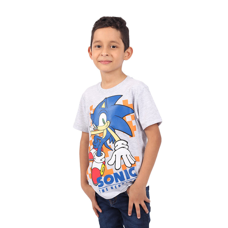 Polo Sonic Manga Corta Niño - 2x S/35.00