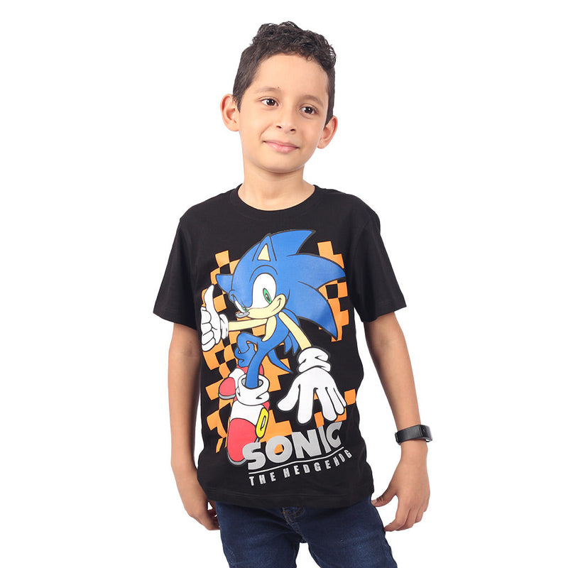 Polo Sonic Manga Corta Niño - 2x S/35.00