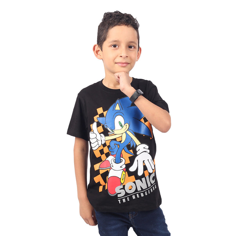 Polo Sonic Manga Corta Niño - 2x S/35.00