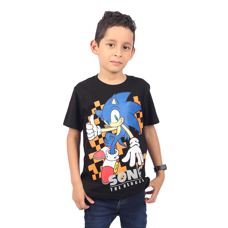 Polo Sonic Manga Corta Niño - 2x S/35.00