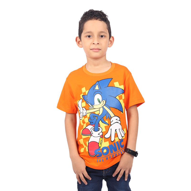 Polo Sonic Manga Corta Niño - 2x S/35.00