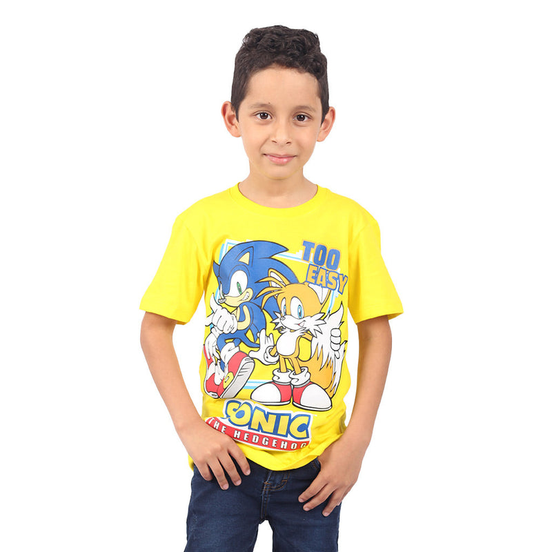 Polo Sonic Manga Corta Niño - 2x S/35.00