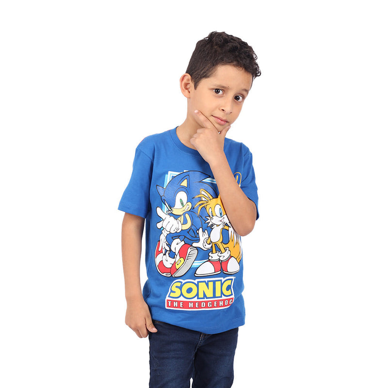 Polo Sonic Manga Corta Niño - 2x S/35.00