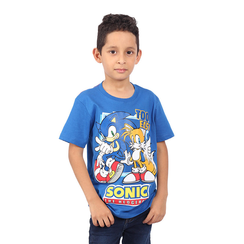 Polo Sonic Manga Corta Niño - 2x S/35.00