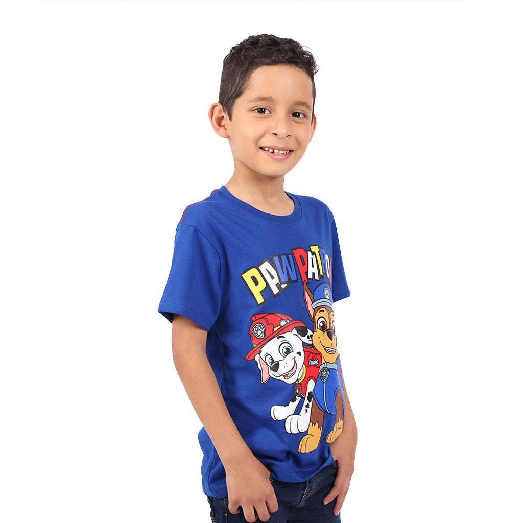 Polo Paw Patrol Manga Corta Niño - 2x S/35.00