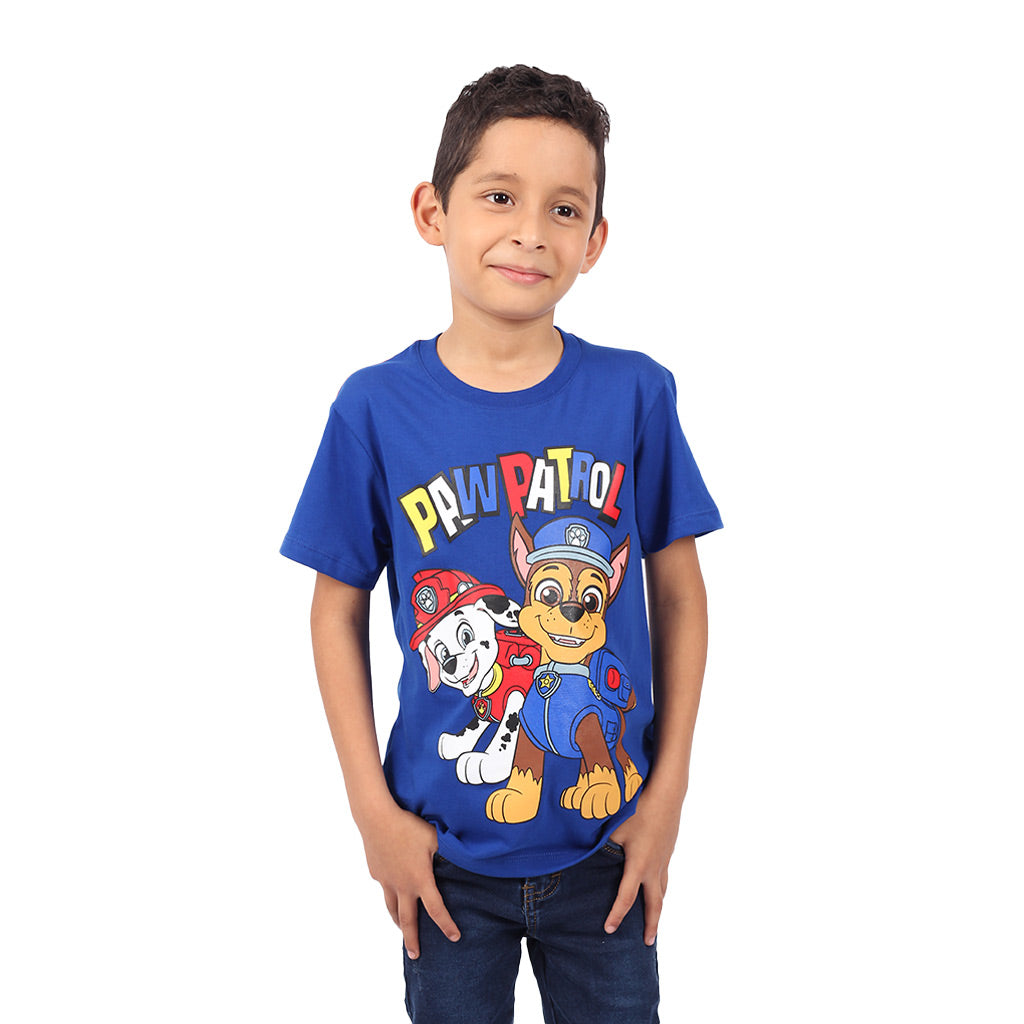 Polo Paw Patrol Manga Corta Niño - 2x S/35.00