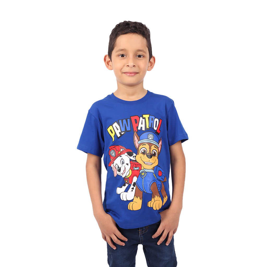 Polo Paw Patrol Manga Corta Niño - 2x S/35.00