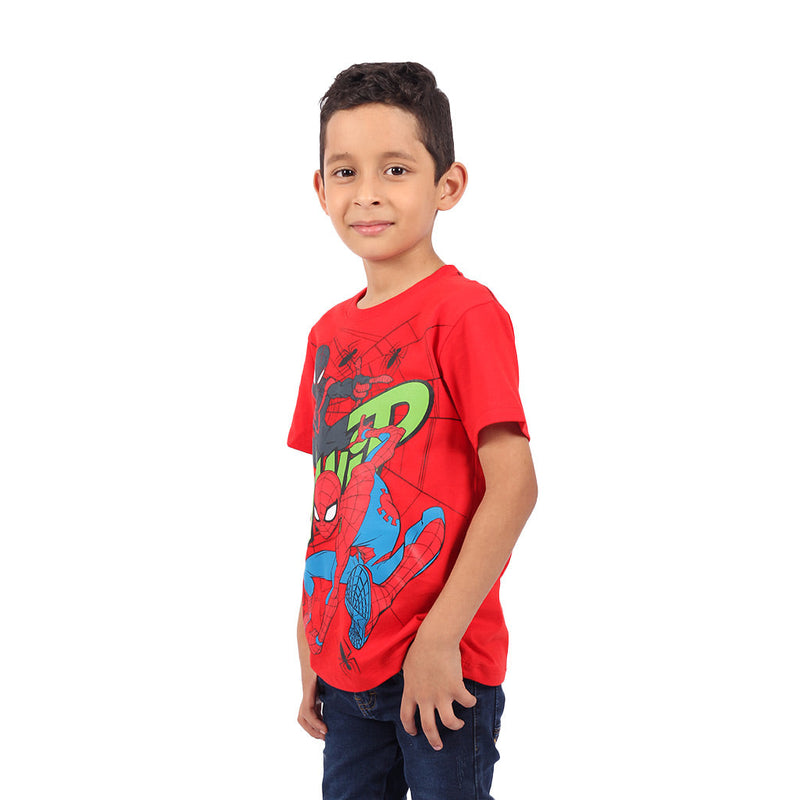 Polo Spiderman Manga Corta Niño - 2x S/45.00 y 3x S/60.00