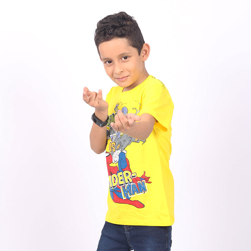 Polo Spiderman Manga Corta Niño - 2x S/45.00 y 3x S/60.00