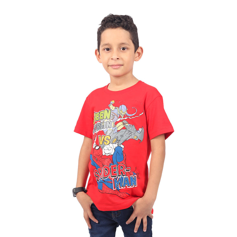 Polo Spiderman Manga Corta Niño - 2x S/45.00 y 3x S/60.00