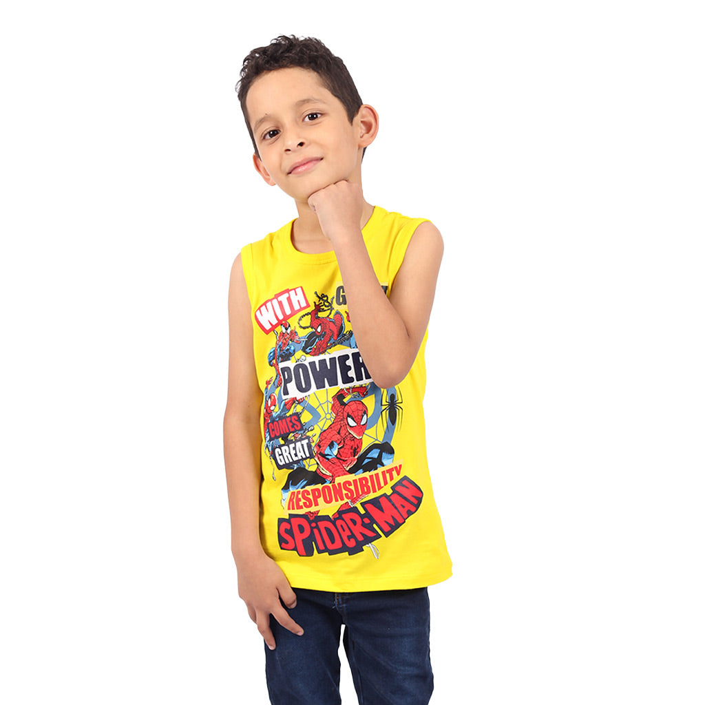Polo Spiderman Manga Cero Niño - 2x S/35.00 y 3x S/45.00