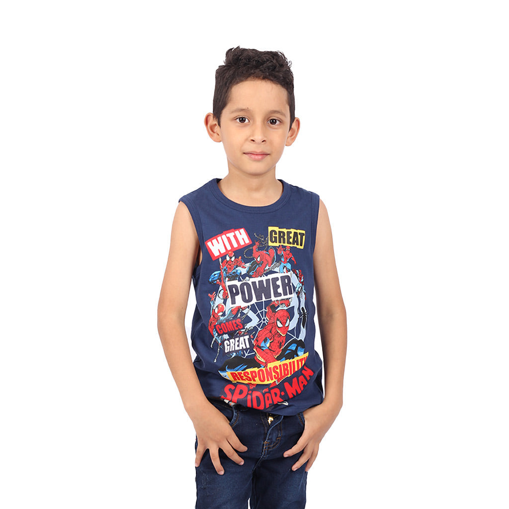 Polo Spiderman Manga Cero Niño - 2x S/35.00 y 3x S/45.00