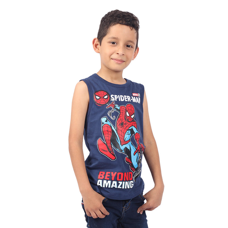 Polo Spiderman Manga Cero Niño - 2x S/45.00 y 3x S/60.00