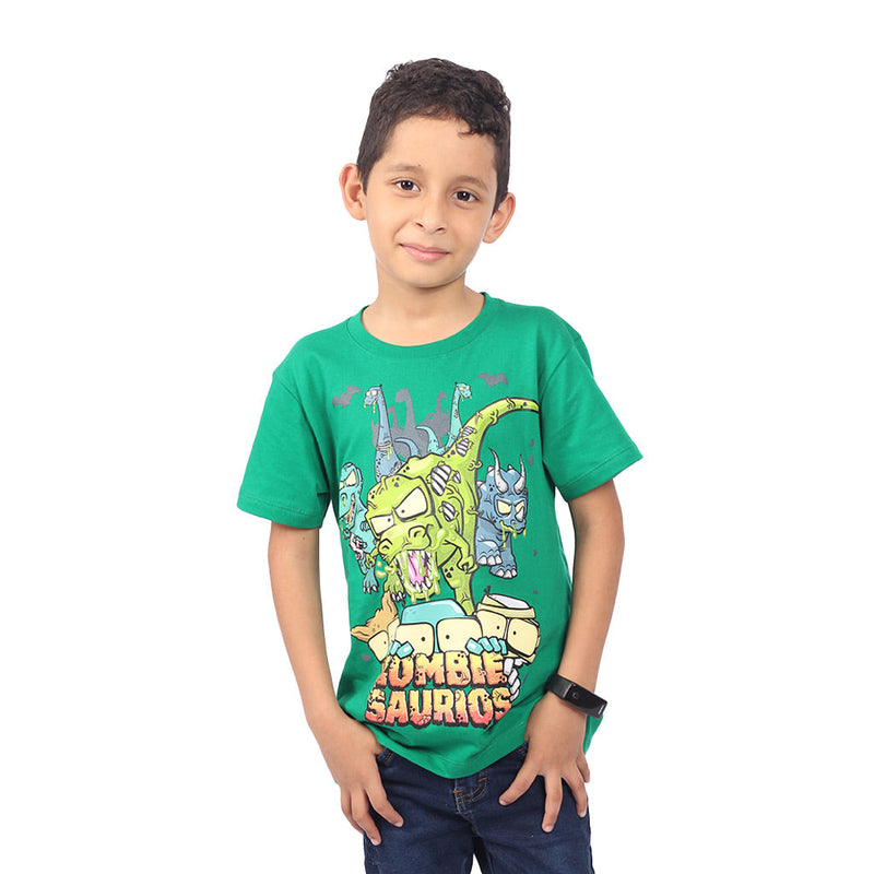 Polo Zombie Infection Manga Corta Niño - 2x S/45.00 y 3x S/60.00