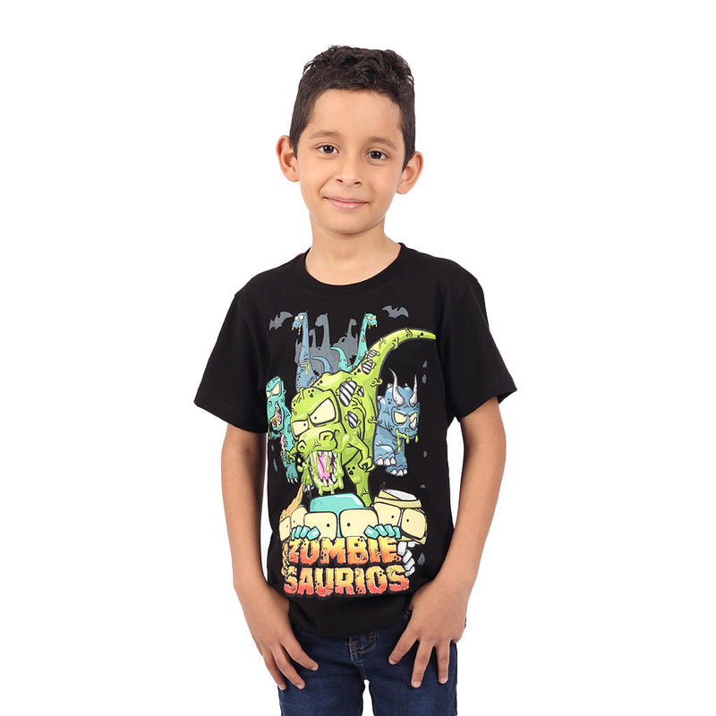 Polo Zombie Infection Manga Corta Niño - 2x S/45.00 y 3x S/60.00