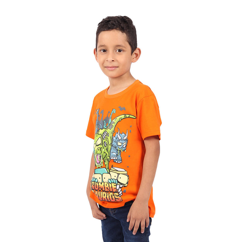 Polo Zombie Infection Manga Corta Niño - 2x S/45.00 y 3x S/60.00