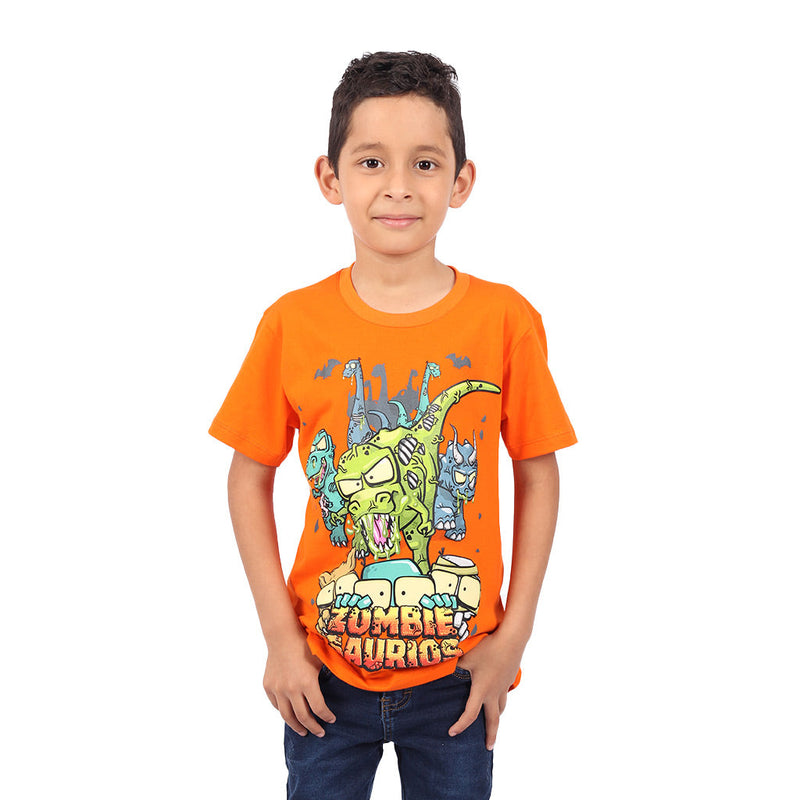 Polo Zombie Infection Manga Corta Niño - 2x S/45.00 y 3x S/60.00