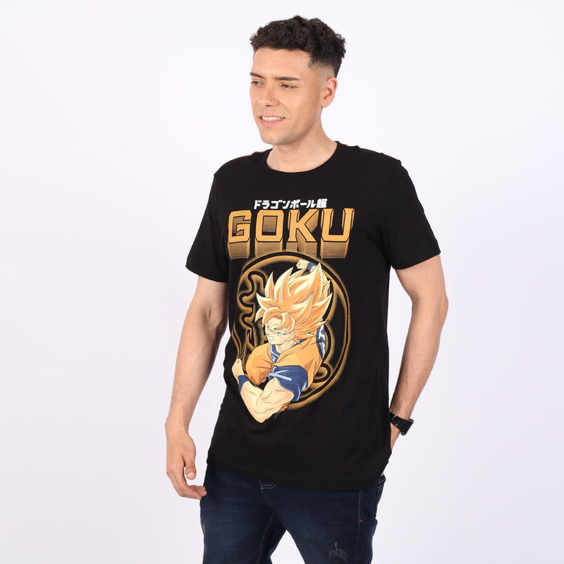 Polo Dragon Ball Algodón Hombre - 2x S/45.00 y 3x S/60.00