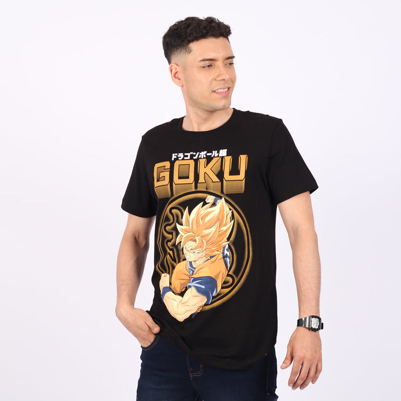 Polo Dragon Ball Algodón Hombre - 2x S/45.00 y 3x S/60.00