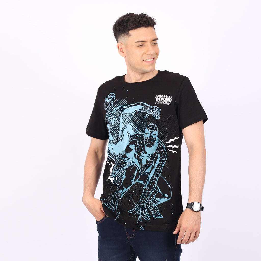 Polo Spiderman Algodón Hombre - 2x S/45.00 y 3x S/60.00