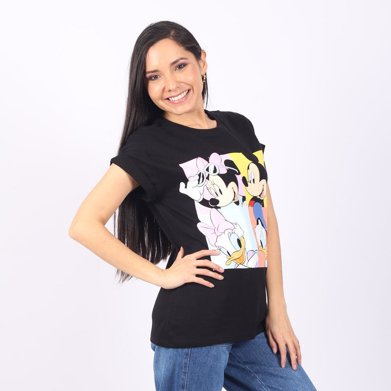 Polo Minnie Mouse Manga Corta Mujer - 2x S/70.00
