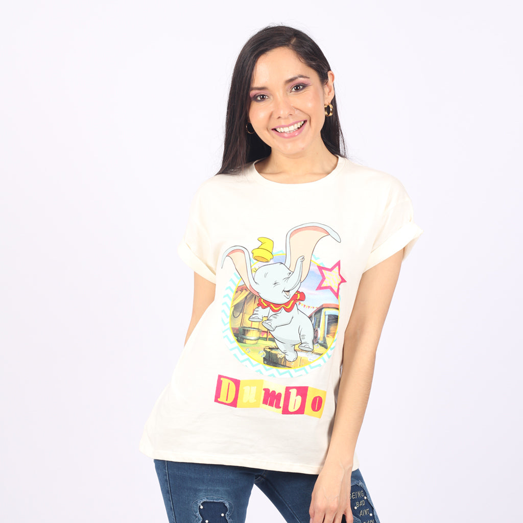 Polo Dumbo Manga Corta Mujer - 2x S/65.00 y 3x S/90.00
