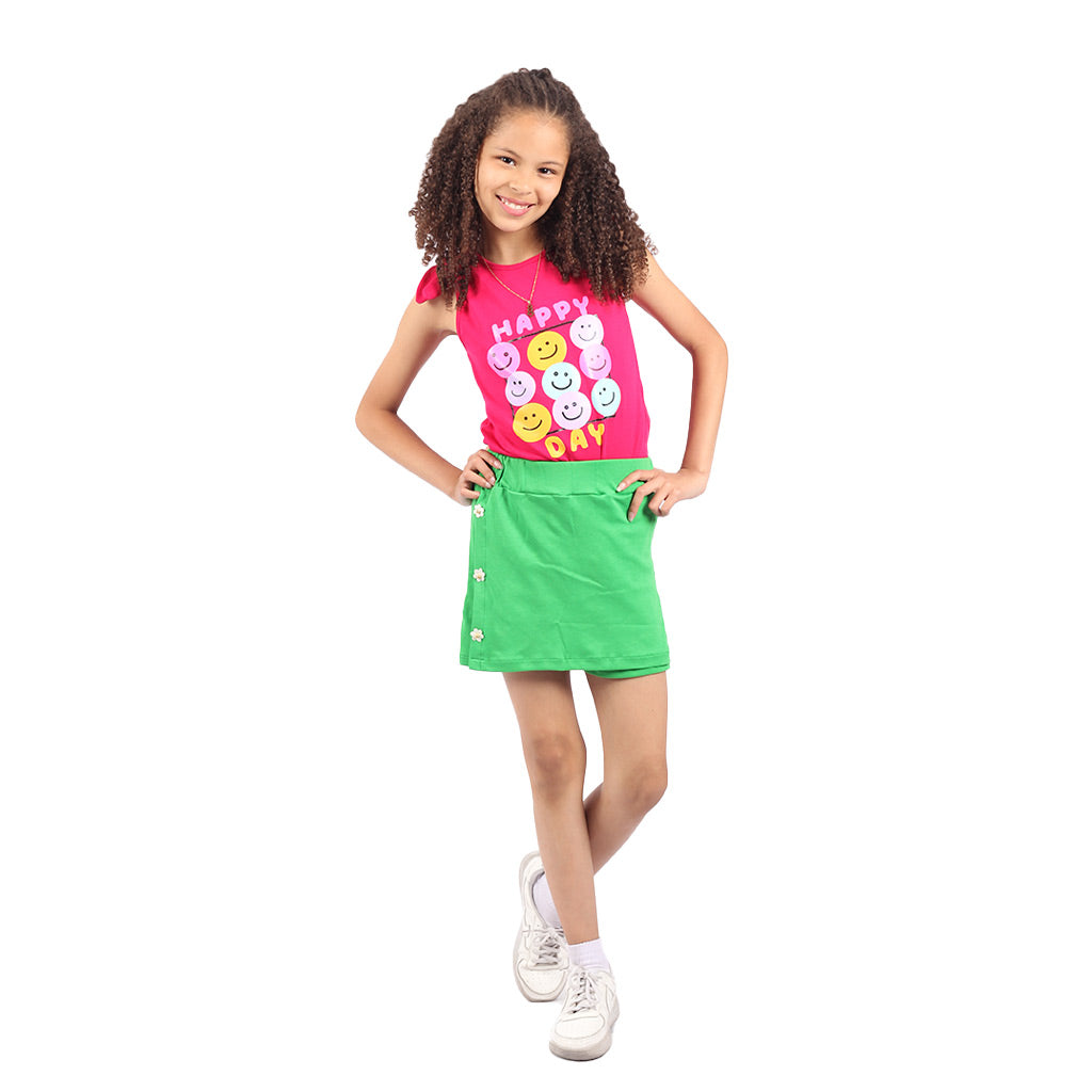 Falda-Short Essie Niña - 2x S/25.00