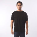 ¡NUEVO! - Polo Básico Hilo Negro Algodón Hombre - 2x S/45.00 y 3x S/60.00