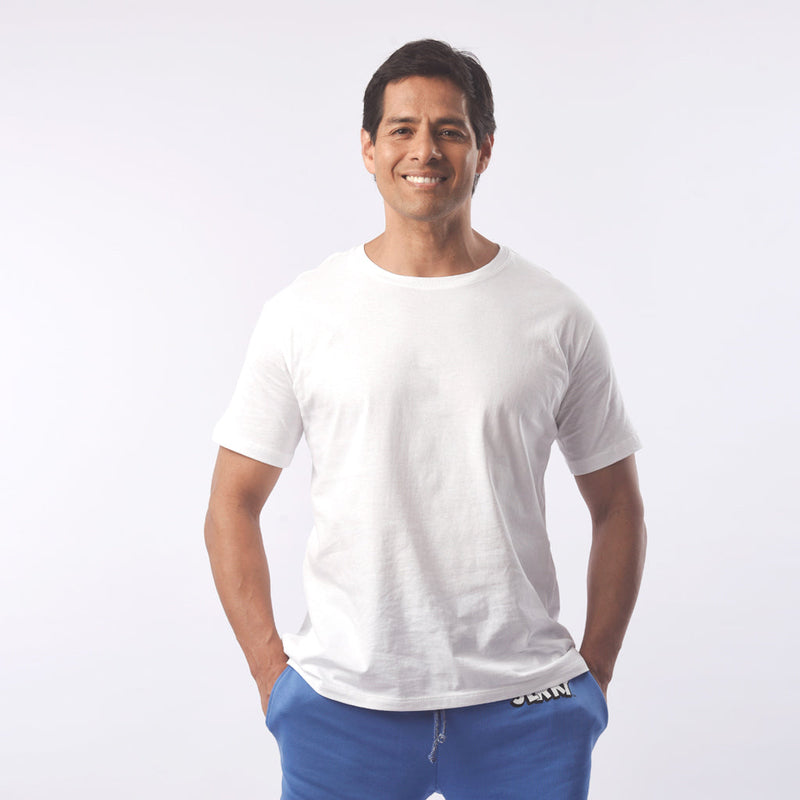 ¡NUEVO! - Polo Básico Hilo Negro Algodón Hombre - 2x S/45.00 y 3x S/60.00
