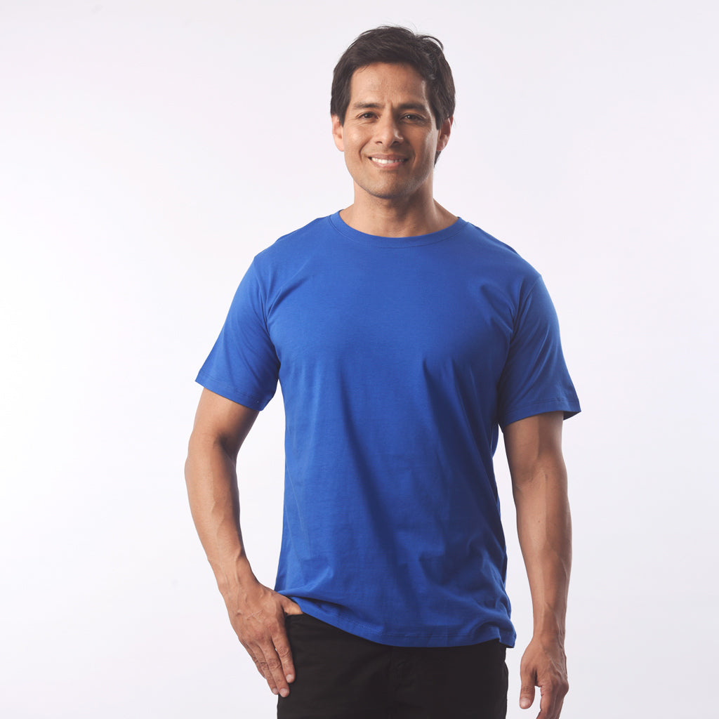 Polo Básico Hilo Negro Algodón Hombre - 2x S/45.00 y 3x S/60.00