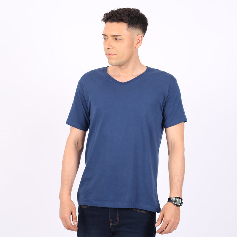 Polo Básico Hilo Negro Algodón Hombre - 2x S/45.00 y 3x S/60.00