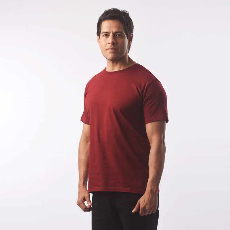 ¡NUEVO! - Polo Básico Hilo Negro Algodón Hombre - 2x S/45.00 y 3x S/60.00