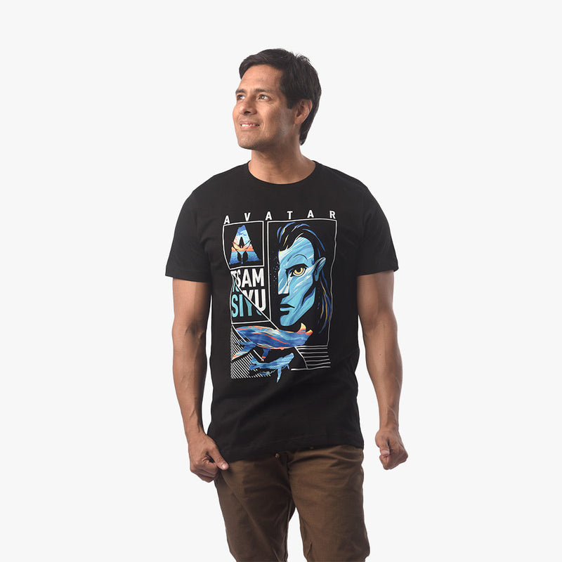 ¡NUEVO! - Polo Avatar Jersey Manga Corta Hombre - 2x S/45.00 y 3x S/60.00